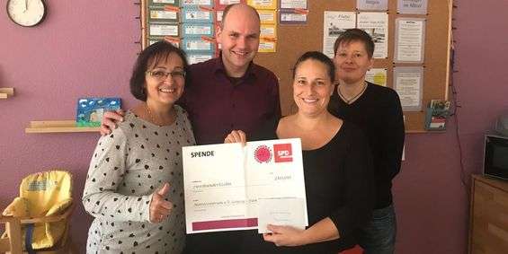 2018 spende SPD web - Mütterzentrum e.V. Leipzig