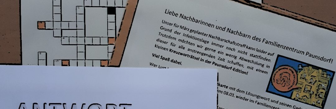 2021 03 01 Kreuzwortraetsel Pa - Mütterzentrum e.V. Leipzig