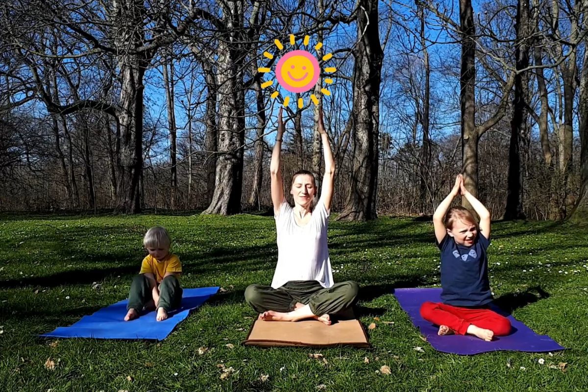 2021 Kinder Oster Yoga - Mütterzentrum e.V. Leipzig