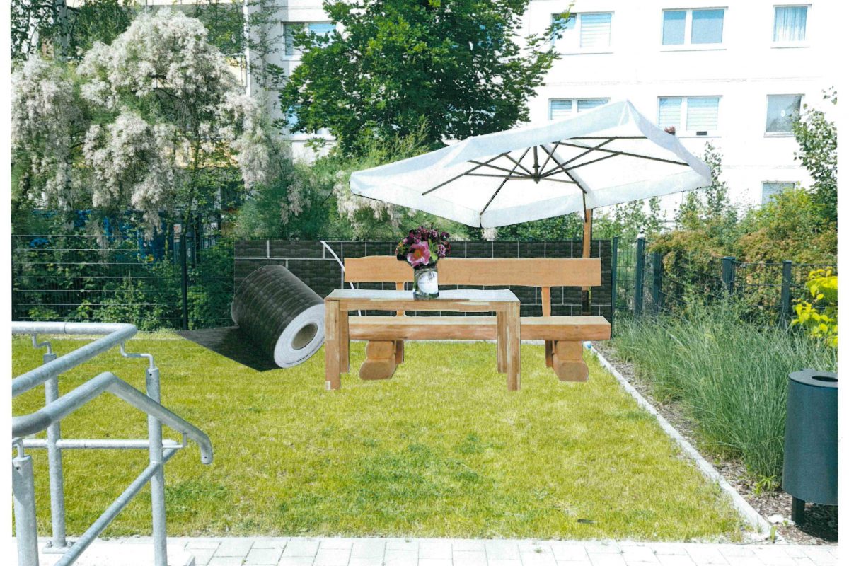 2021 Spendenaufruf Garten - Mütterzentrum e.V. Leipzig