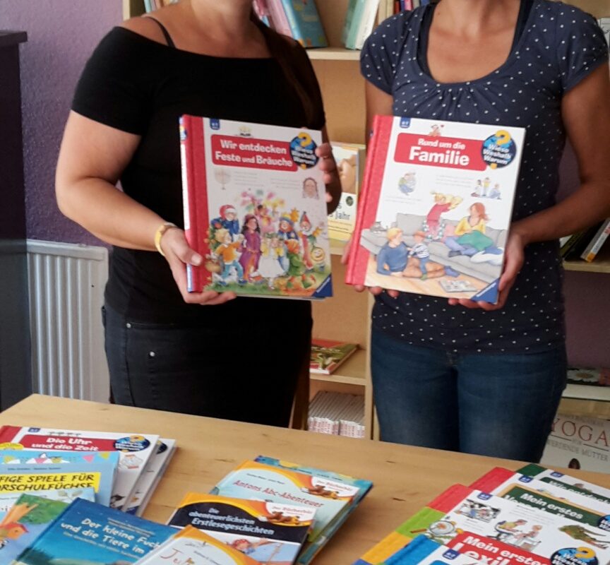 2021 buecher kinderstiftung gruenau - Mütterzentrum e.V. Leipzig