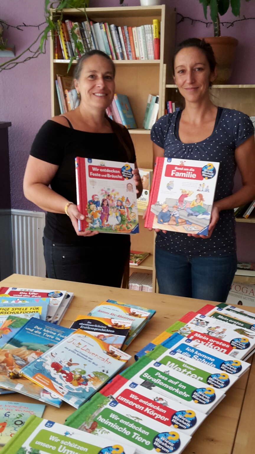 2021 buecher kinderstiftung gruenau - Mütterzentrum e.V. Leipzig