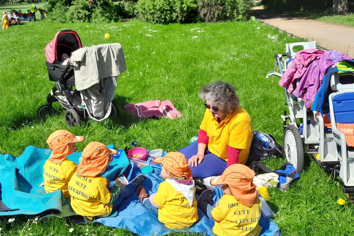 Aktionstag 2023 Frau Hubert - Mütterzentrum e.V. Leipzig