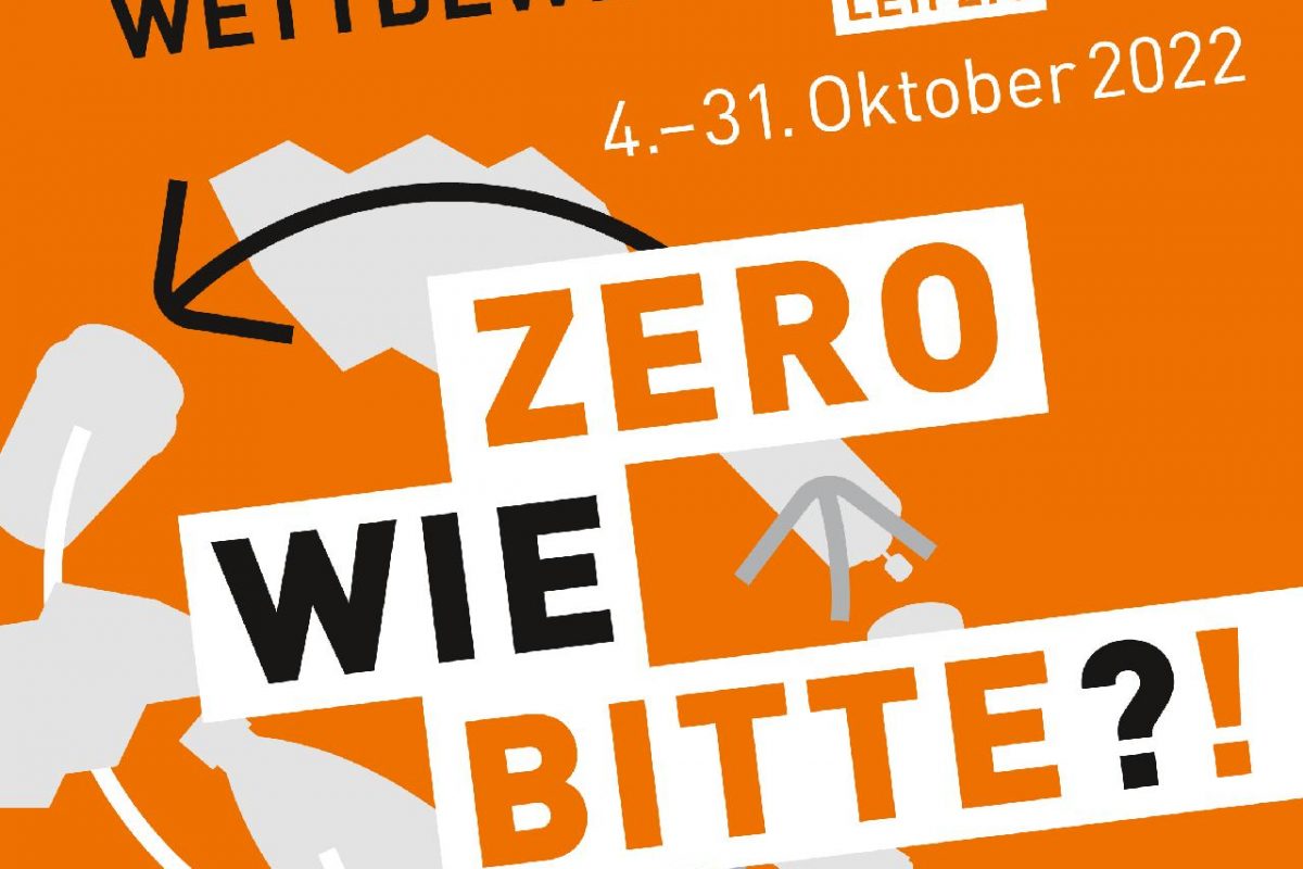 220919 SRL Wettbewerb Zero Waste Social Media 1080 1080 Orange - Mütterzentrum e.V. Leipzig